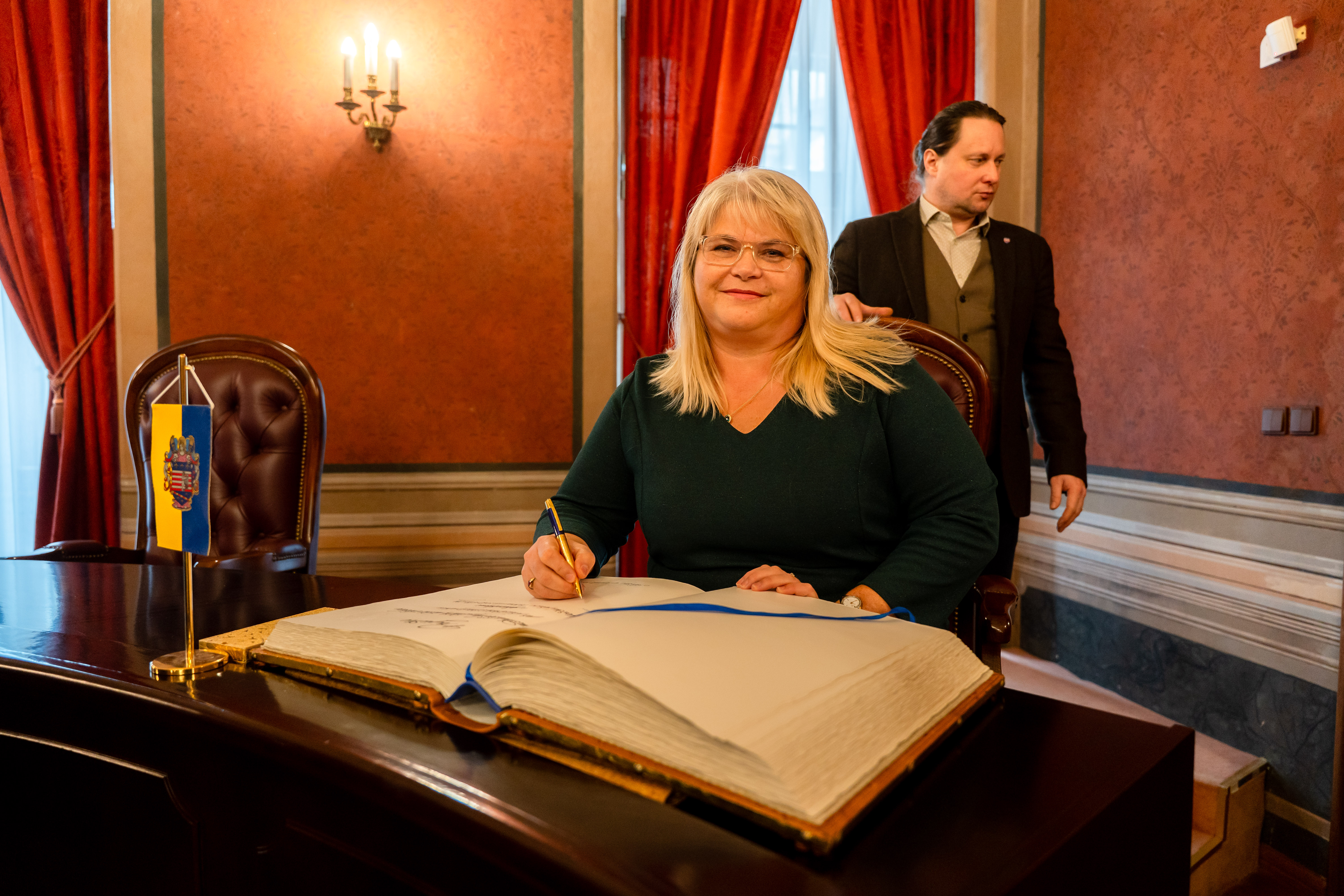 Novorocne prijatie jubilantov Magistratu mesta Kosice-15